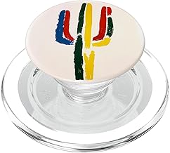 Cute Cactus Boho Aesthetic Succulent Cacti PopSockets MagSafe PopGrip for iPhone