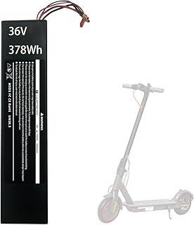 36V 10.5Ah Electric Scooter Battery-Compatible with AOVOPRO AovoPro ES60/ES80 Scooter(10S3P) 378W Replacement Lithium Battery