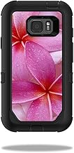MightySkins Protective Vinyl Skin Decal Compatible with OtterBox Defender Samsung Galaxy S7 Active Case wrap Cover Sticker Skins Flowers