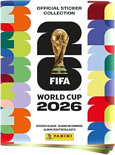 2026 Panini FIFA World Cup Sticker Collection Album – Official Tournament Sticker Book for USA/Canada/Mexico 2026