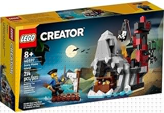 Scary Pirate Island GWP Building Set (40597, 214 pcs)