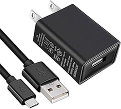 Charger for Verizon MiFi 7730L 8800L Jetpack - UL Listed MiFi 7730L 8800L Jetpack 4G LTE Mobile Hotspot WiFi USB Rapid Charger with 5FT Charging Cable Cord