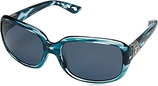 Womens Gannet Rectangular Sunglasses