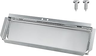WB06X10436 Compatible with GE Microwave Vent Damper Kit, Replaces 942574 EA651224 PS651224 WB06X0388, Microwave Exhaust Vent Kit for JVM1430BD002 JVM1440BD003, Includes 2 Screws, 1 Pack