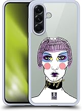 Head Case Designs in Vogue Avant Garde Faces Gel Case [Military Grade Protection] Compatible with Samsung Galaxy A56 5G