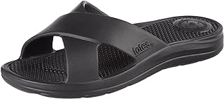 Everywear Women’s Cross Slide Sandals Lightweight Waterproof Comfort with Everyday Style