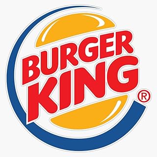 Burger King Sticker Vinyl Bumper Sticker Decal Waterproof 5"