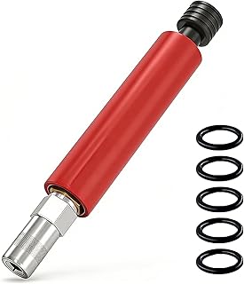 Grease Fitting Cleaning Tool, Grease Zerk Buster Removes Old Dried Grease from Pins, Shafts, Bushings & Joints, Universal for Automotive, Farm & Heavy Machinery