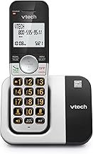 VTech DECT 6.0 Cordless Phone – Interference-Free Sound, Large Backlit Display, Big Buttons, Caller ID, Speakerphone | VG231