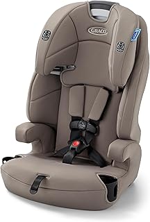 Graco® Tranzitions 3-in-1 Harness Booster Car Seat, Forward Facing Car Seat, Highback, to Backless Booster, Cinder