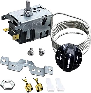 800393, 831932, 800306 Temperature Control Kit, Compatible with True Refrigerators and Freezer TC/TSD/T/GDM/GEM/G4SM Series, Replaces 461387 Refrigerator Parts Thermostat