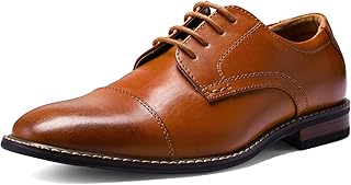Men's Dress Shoes Formal Business Classic Lace Up Wingtip Oxford Shoes