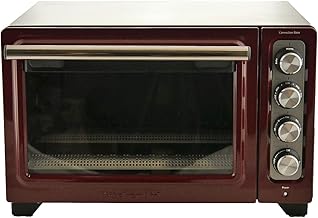 KitchenAid RKCO253GC 12 Inch Counter Top Oven Gloss Cinnamon - (Renewed)