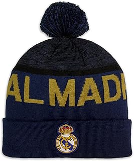Officially Licensed Real Madrid CF Beanie - Unisex Adult