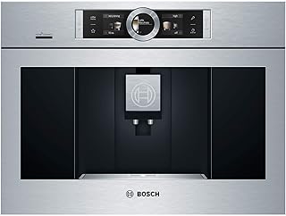 BCM8450UC 24 Inch Wide Built-In Automatic Coffee Machine with Home Connect, Stainless Steel