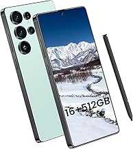 I25 Ultra Smartphone: 16GB RAM, 512GB Storage, 7000mAh Battery, 6.99" Display, Android 14, Built-in Stylus - Ultimate Performance & Power (Cyan)