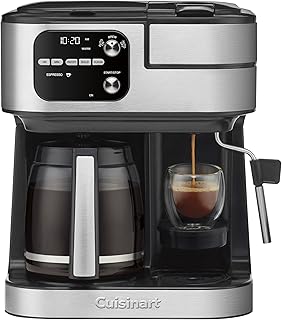 Coffee Center Barista Bar 4-in-1 Coffee Maker, Single-Serve Pods Compatible, Coffeemaker, Three Brewing Sizes, SS-4N1NAS, Black