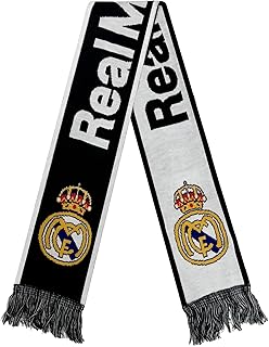 Real Madrid CF Scarf - Unisex Adult