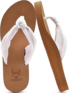 Flip Flops for Women with Arch Support Yoga Mat Comfortable Summer Beach Walking Thong Cushion Sandals Slip On Indoor Outdoor