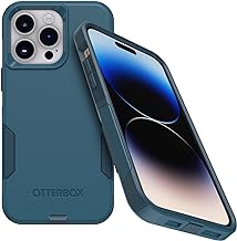 iPhone 14 Pro Max (ONLY) Commuter Series Case - Dont BE Blue (Blue), Slim & Tough, Pocket-Friendly, with Port Protection