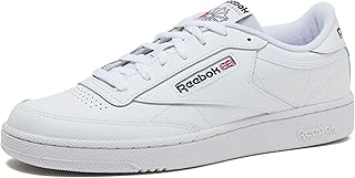 Club C 85 Mens Tennis Shoes, Casual Fashion White Sneakers for Men