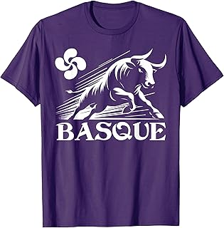 Basque Running of the Bulls, San Fermin, Basque T-Shirt