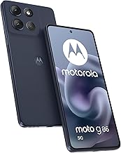 Moto G86 Dual-SIM 256GB ROM + 8GB RAM (GSM Only | No CDMA) Factory Unlocked 5G Smartphone (Pantone Spellbound) - International Version