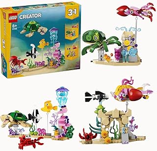 31158 Sea Animals 421 pcs
