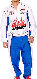Forplay Formula Won Men's Racer Costume