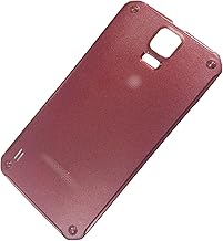 ubrokeifixit Galaxy S5 Active G870 Rear Panel Back Door Cover Replacement for Samsung Galaxy S5 Active SM-G870A AT&T 5.1"(NOT for Galaxy S5/S5 Sport) (Red)