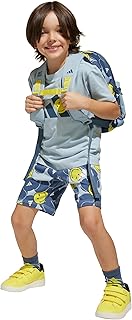 Kids' Smiley World Shorts Summer Set