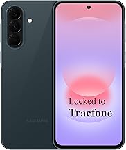 Samsung Galaxy A37 5G, 128GB, Black - Prepaid Smartphone (Locked to Tracfone)