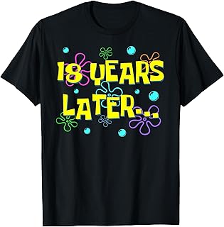 Bruh Eighteen 18 Years Later 18th Birthday Party Funny Meme T-Shirt
