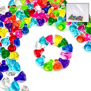240PCS Gem Bricks, 120x Diamond Jewels, Rare Treasure Accessories Building Blocks Set, Compatible with legoes 31109 Set