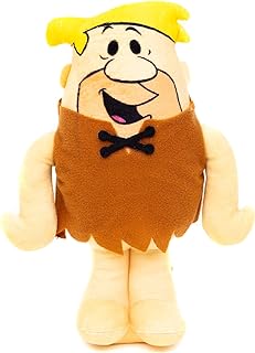 The Flintstones Dog Toy, Cocoa Pebbles The Flintstones Barney Rubble Full Body Pose Pet Toy, Plush