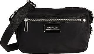 Sussex Nylon Crossbody Black/Silver One Size