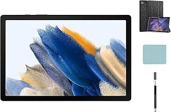 Galaxy Tab A8 10.5'' Touchscreen (1920x1200) Android Wi-Fi Tablet, 4GB RAM, 64GB Storage, Bluetooth, Android 11 OS, Gray + Accessories