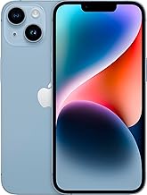Apple iPhone 14, 128GB, Blue - Locked to Boost Mobile (Renewed)