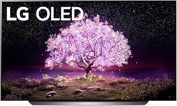 OLED C1 Series 55” Alexa Built-in 4k Smart TV (3840 x 2160), 120Hz Refresh Rate, AI-Powered 4K, Dolby Cinema, WiSA Ready, Gaming Mode (OLED55C1PUB, 2021)