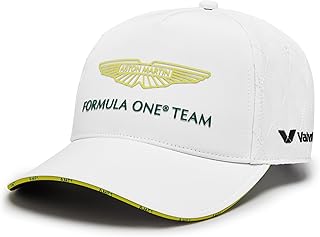 PUM’S Aston Martin F1 Team Hat 2024 - Unisex - White - One Size