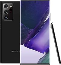 Samsung Galaxy Note 20 Ultra 5G, 128GB, Mystic Black - Locked to AT&T (Renewed)
