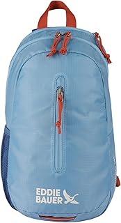 Stowaway Packable Sling Bag | Foldable | Travel | Outdoor | Lightweight | Compact | Everyday Carry | Ripstop Nylon | 10L - Coast Blue