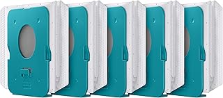 Samsung Bespoke Jet Clean Station Dust Bags (5 Pack) for Cordless Stick Vacuum Cleaner, 2 Liter Capacity, VCA-ADB953/AA