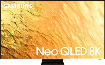65-Inch Class Neo QLED 8K QN800B Series Mini LED Quantum HDR 32x, Dolby Atmos, Object Tracking Sound+, Ultra Viewing Angle, Smart TV with Alexa Built-In (QN65QN800BFXZA, 2022 Model)