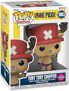 Pop! TV: One Piece - Tony Tony Chopper - Flocked - Collectable Vinyl Figure - Gift Idea - Official Merchandise - Toys for Kids & Adults - Anime Fans - Model Figure for Collectors