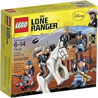 The Lone Ranger Cavalry Builder Set (79106)