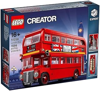 Creator London Bus 10258 – Limited Edition – 1686 Pieces