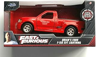 Jada Brian's Ford SVT Lightning [Red] 1/32 Scale Die Cast Truck