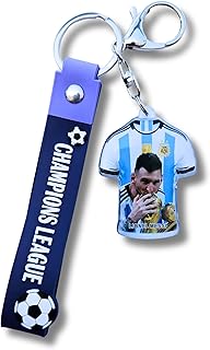 Leo Messi World Cup Keychain – Argentina Champion Edition, Kissing World Cup Soccer, Pendant keychain, soccer gifts for fans