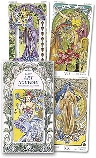 Tarot Art Nouveau (English and Spanish Edition)